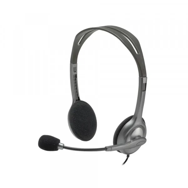 Slušalice Logitech H110 sa mikrofonom 2x3.5mm Slika 1