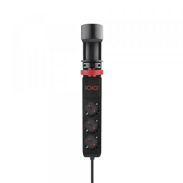 Olympia Produžni kabl SL3000 3 utičnice, 1,5m USB A/C, crni Slika 6