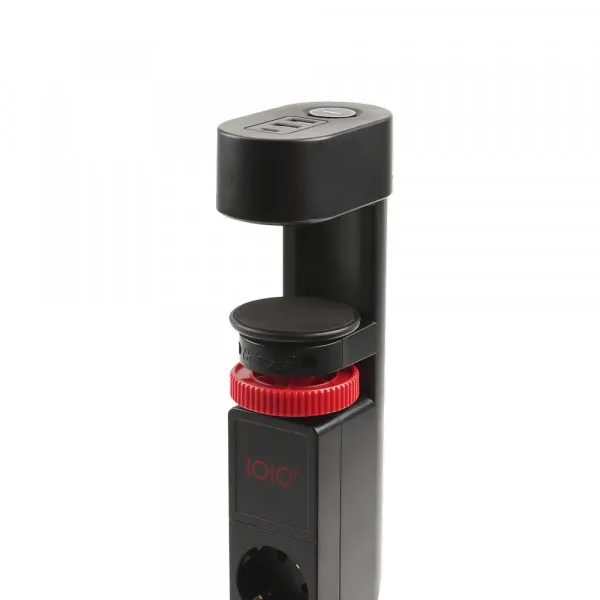 Olympia Produžni kabl SL3000 3 utičnice, 1,5m USB A/C, crni Slika 2