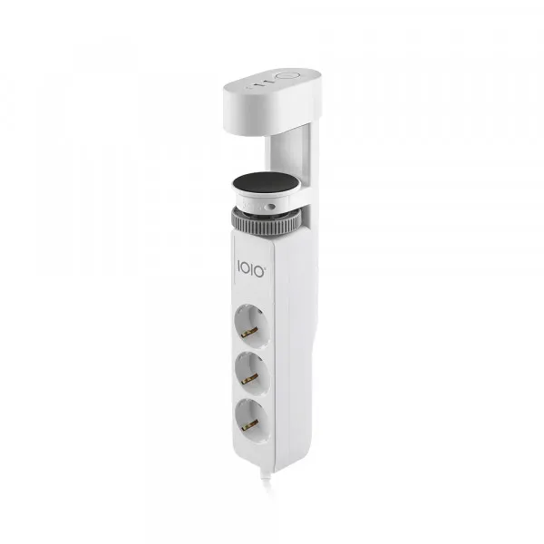 Olympia Produžni kabl SL3000 3 utičnice, 1,5m USB A/C, beli Slika 1