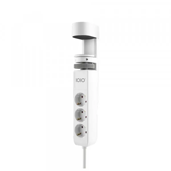 Olympia Produžni kabl SL3000 3 utičnice, 1,5m USB A/C, beli Slika 5