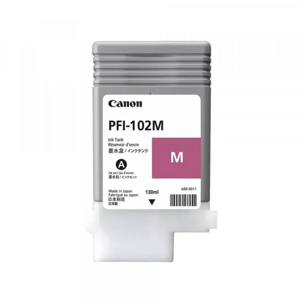 INK CANON PFI 102 M Dye Slika 1