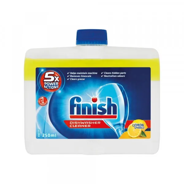 Hemija Sredstvo za čišćenje sudomašine Finish 250ml Slika 1