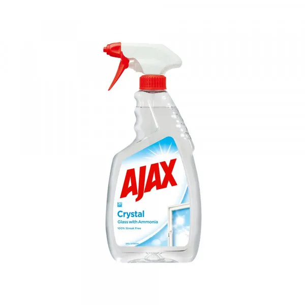 Hemija Tečnost za staklo Ajax 500 ml Crystal Slika 1