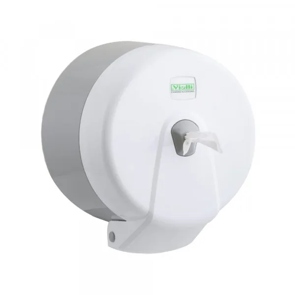 Vialli Dispenzer za toalet papir u rolni sa centralnim izvlačenjem VIALLI K3 beli Slika 1