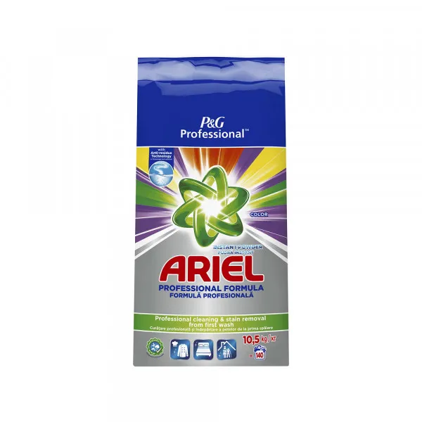 Hemija Prašak za veš Ariel Professional 10,5 kg Slika 1