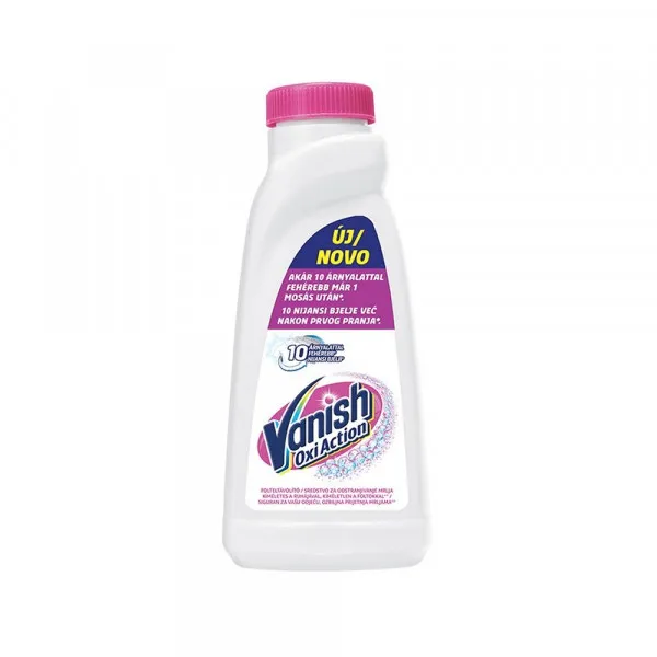 Hemija Gel za odklanjanje fleka Vanish Oxi Action 500ml Slika 1