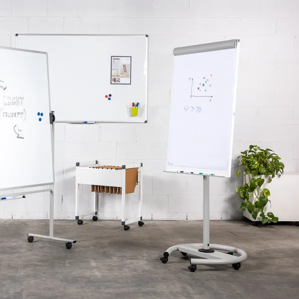 Tabla Flipchart mobilna, sa ramenima, Rocada RD-618 Slika 2