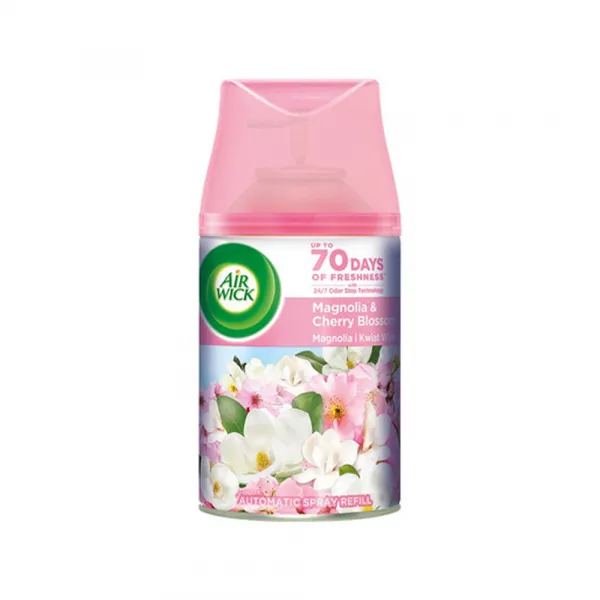 Dopuna za osveživač AIRWICK Freshmatic aparat na baterije Magnolija i cvet trešnje 250ml Slika 1