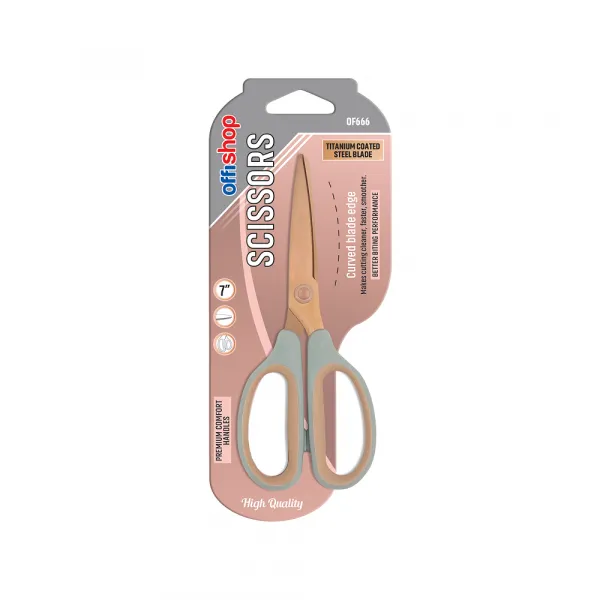 Office shop Makaze Offceshop Titanium 17.5cm OF666 Slika 1