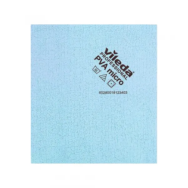 Mikrofiber krpa PVA Vileda 35x38 plava 143590 Slika 1
