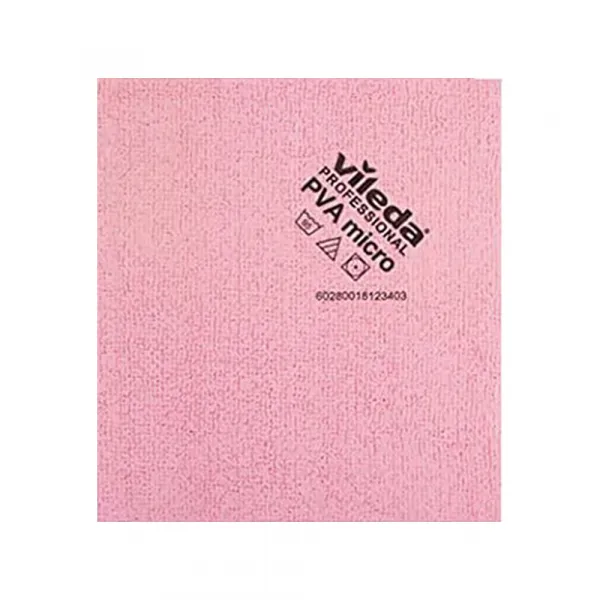 Mikrofiber krpa PVA Vileda 35x38 crvena 143591 Slika 1