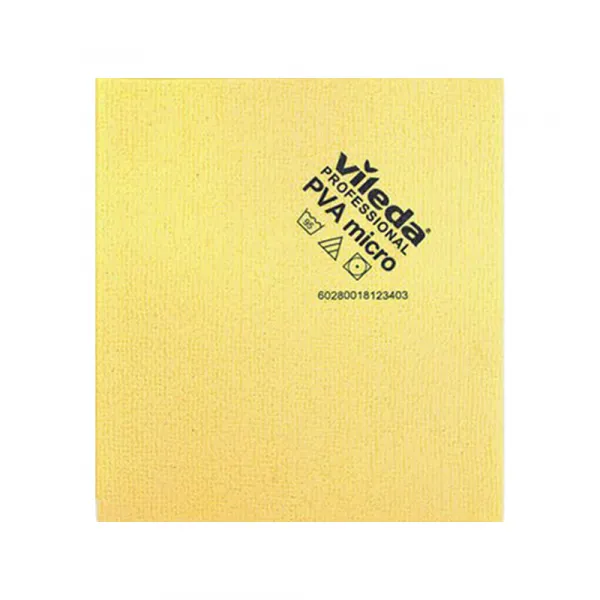 Mikrofiber krpa PVA Vileda 35x38 žuta 143592 Slika 1
