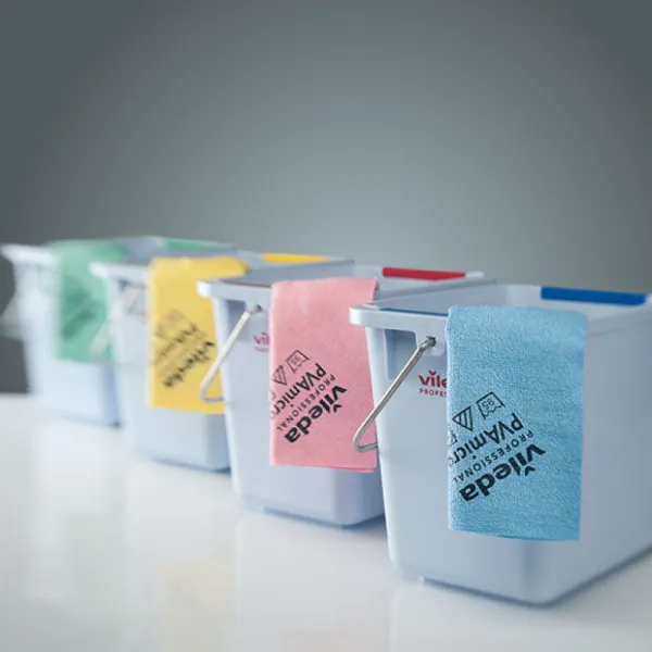 Mikrofiber krpa PVA Vileda 35x38 žuta 143592 Slika 3