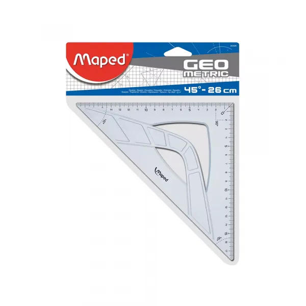Maped Trougao MAPED 26cm45 geometric 1/20 Slika 1