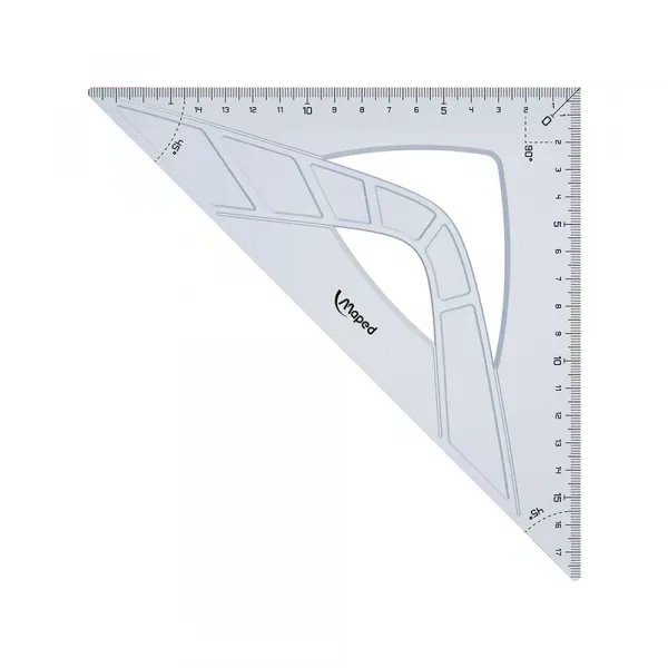 Maped Trougao MAPED 26cm45 geometric 1/20 Slika 2