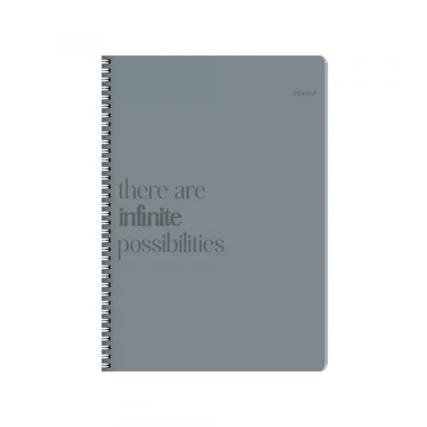 Ilijanum Sveska A4 Infinity spirala dikto 120l Slika 2