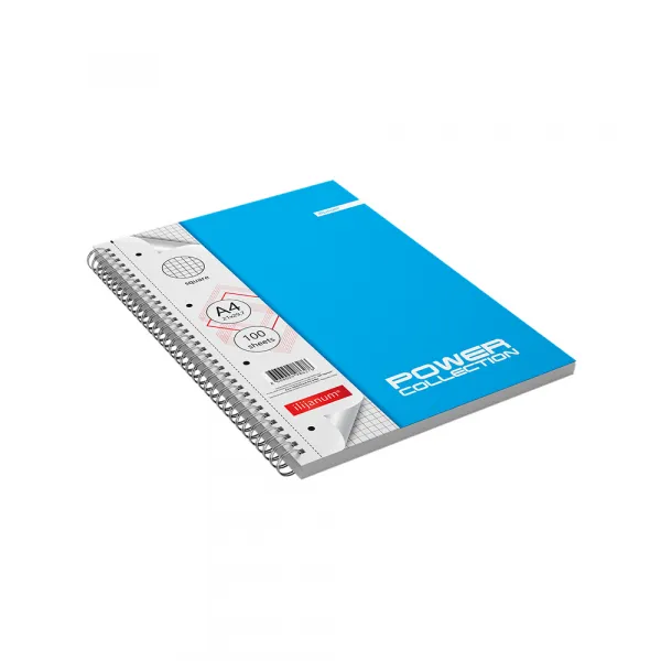 Ilijanum Sveska A5 Power spirala sk 100l Slika 1