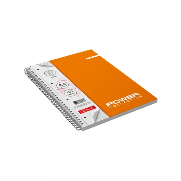 Ilijanum Sveska A5 Power spirala sk 100l Slika 2