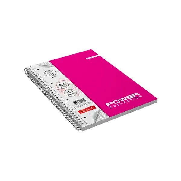 Ilijanum Sveska A5 Power spirala sk 100l Slika 5