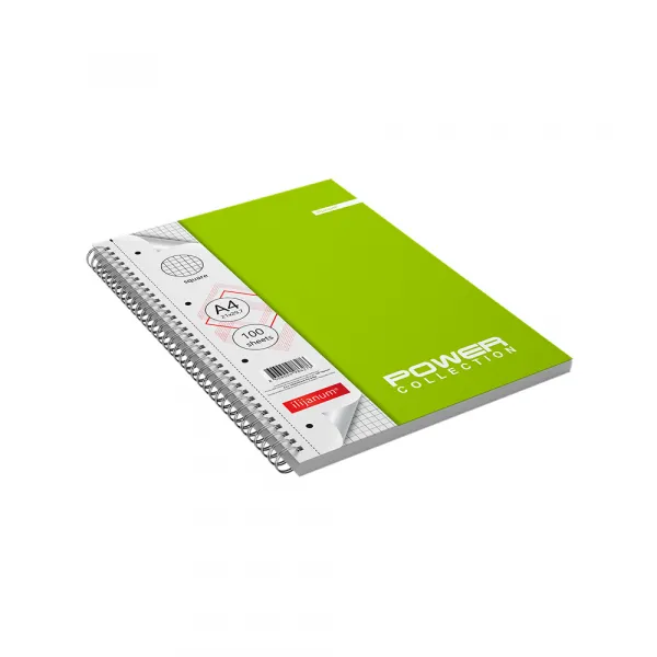 Ilijanum Sveska A4 Power spirala sk 100l Slika 4