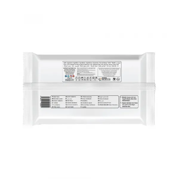 Hemija Maramice vlažne Pure Organic 60/1 Slika 2