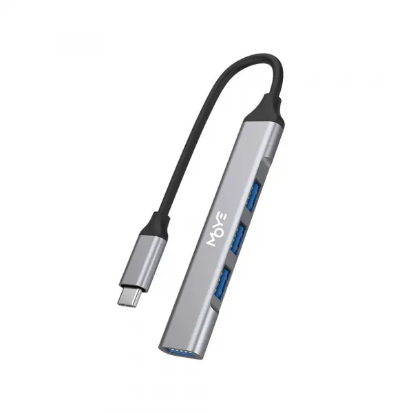 USB HUB MOYE Core Multiport X4 Series usb C Slika 1