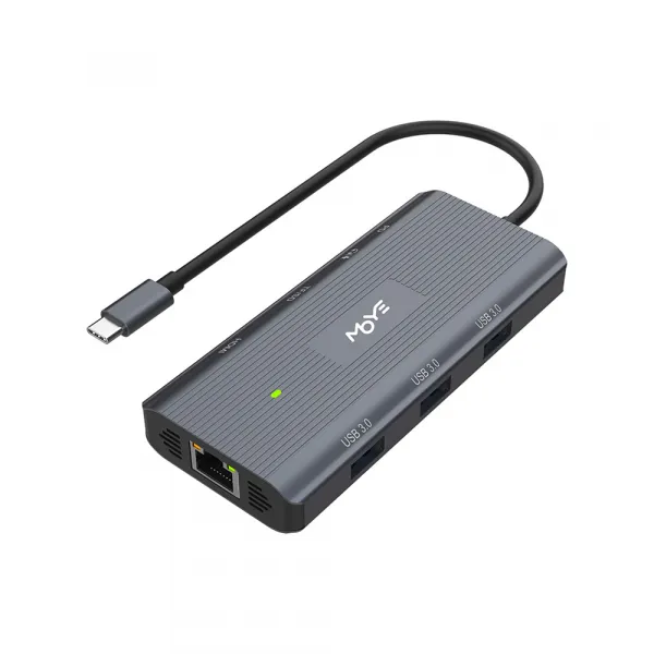 USB HUB MOYE Core Multiport X9 Series usb C Slika 1