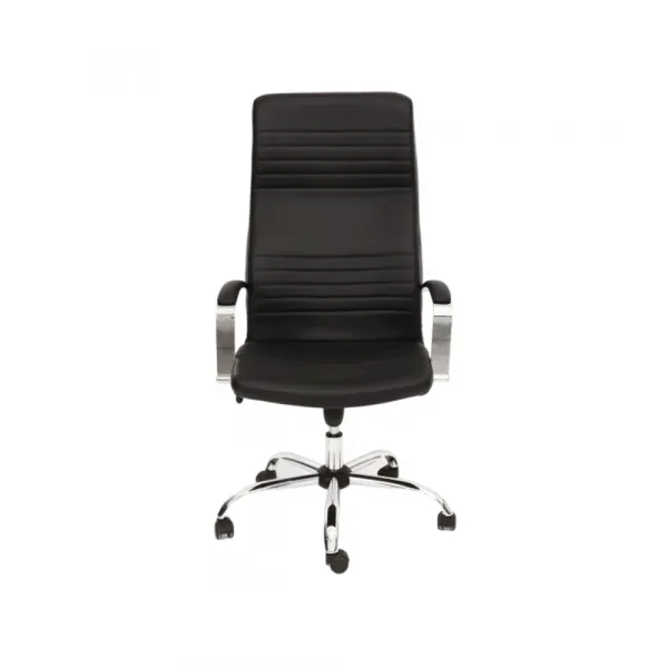 Antares Radna stolica LUNA H CR-CR, crna Slika 1