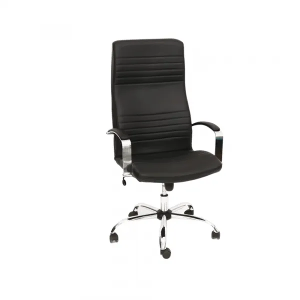 Antares Radna stolica LUNA H CR-CR, crna Slika 4