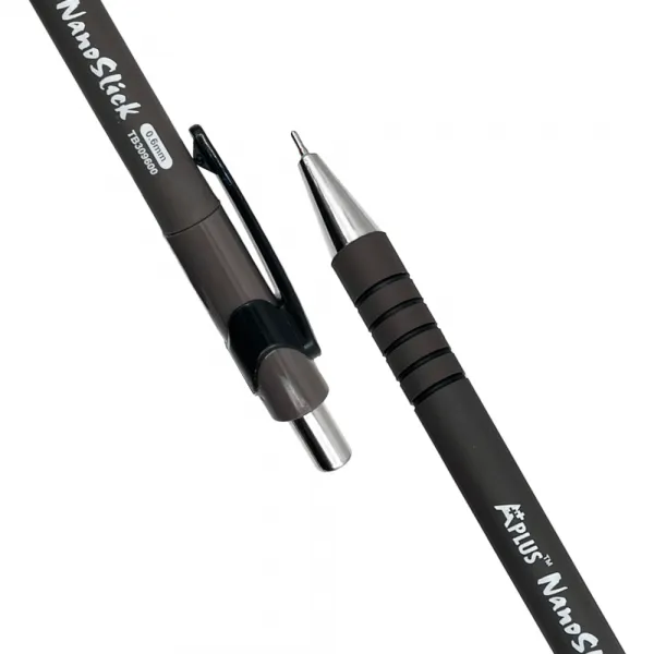 Hemijska olovka A-plus TB309600 NanoSlick, Oil ink 0,6mm crna Slika 2