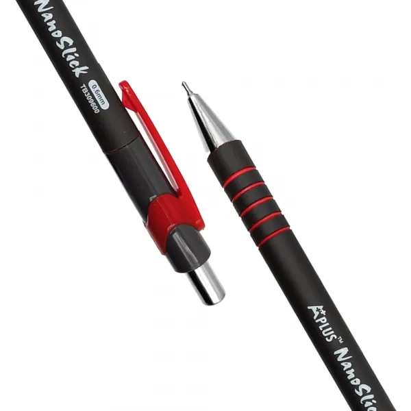Hemijska olovka A-plus TB309600 NanoSlick, Oil ink 0,6mm crvena Slika 2