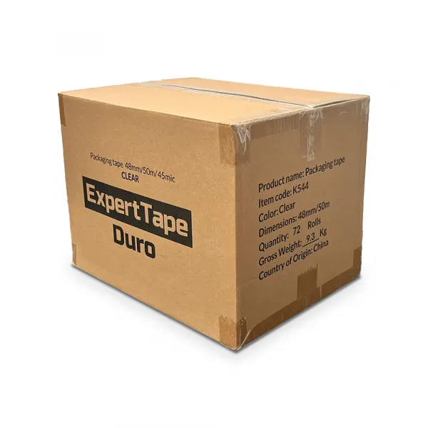 Samolepljiva selotejp traka ExpertTape Duro 48x50 /45 mikrona/ providna Slika 3