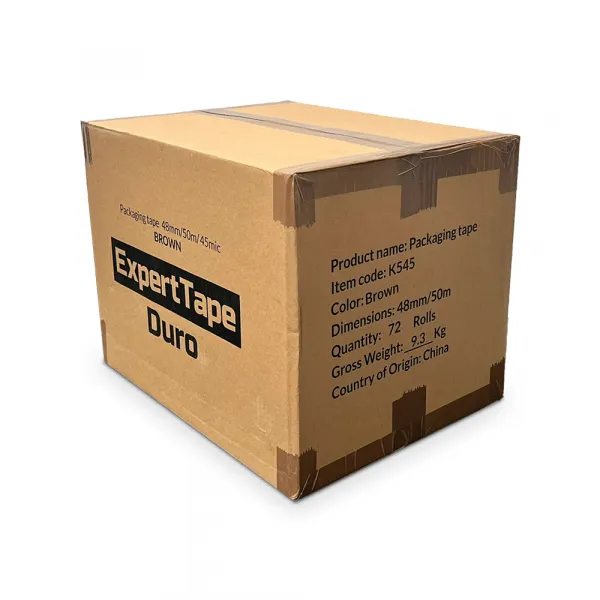 Samolepljiva selotejp traka ExpertTape Duro 48x50 /45 mikrona/ mat Slika 3