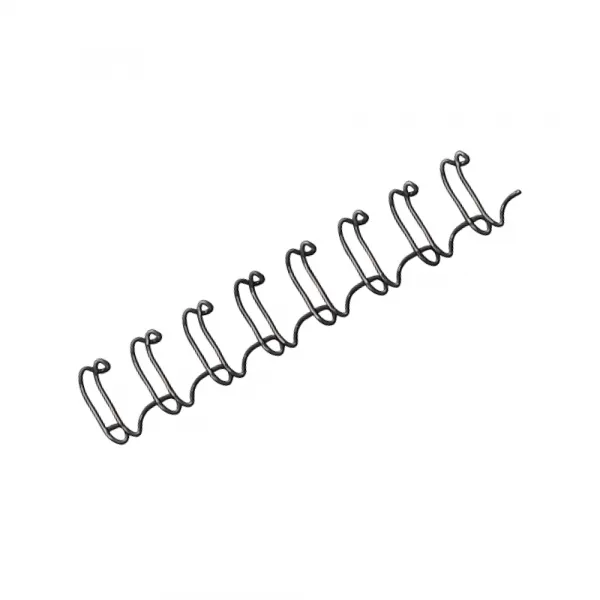 Spirala žičana 8mm Fellowes crna 1/100 53261 Slika 1