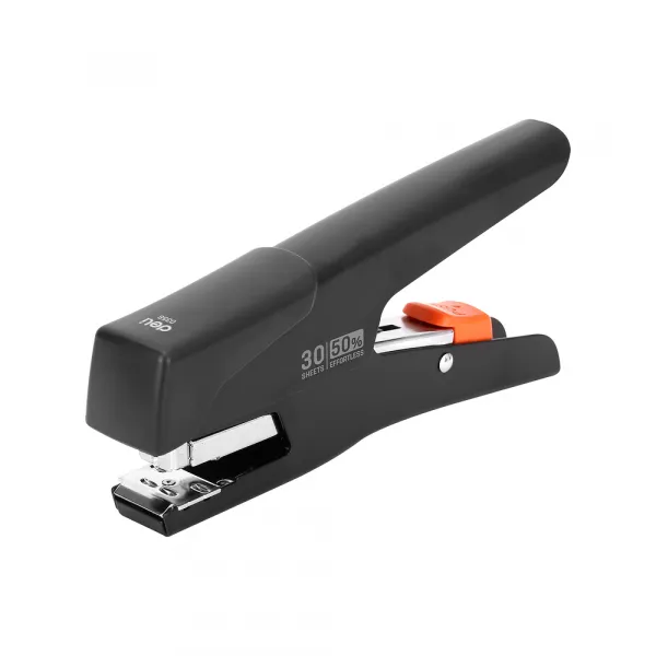 Heftalica Deli specijal za lako heftanje E0358 30 lista crna Slika 1