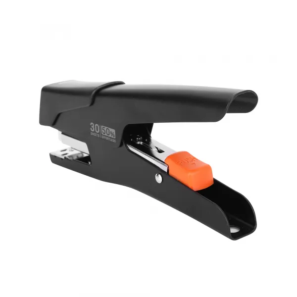 Heftalica Deli specijal za lako heftanje E0358 30 lista crna Slika 2