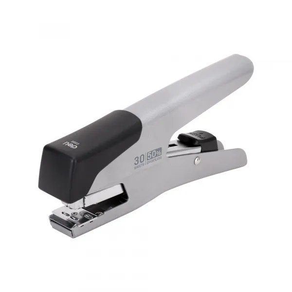 Heftalica Deli specijal za lako heftanje E0358 30 lista siva Slika 1