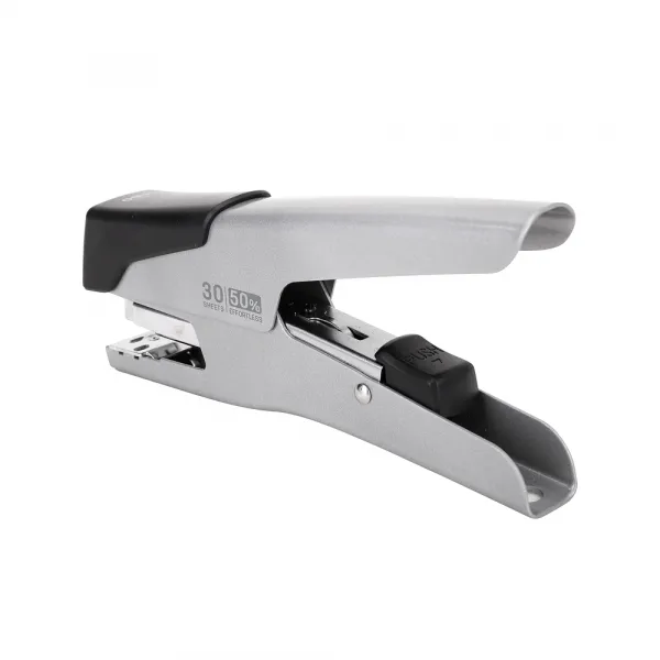 Heftalica Deli specijal za lako heftanje E0358 30 lista siva Slika 2