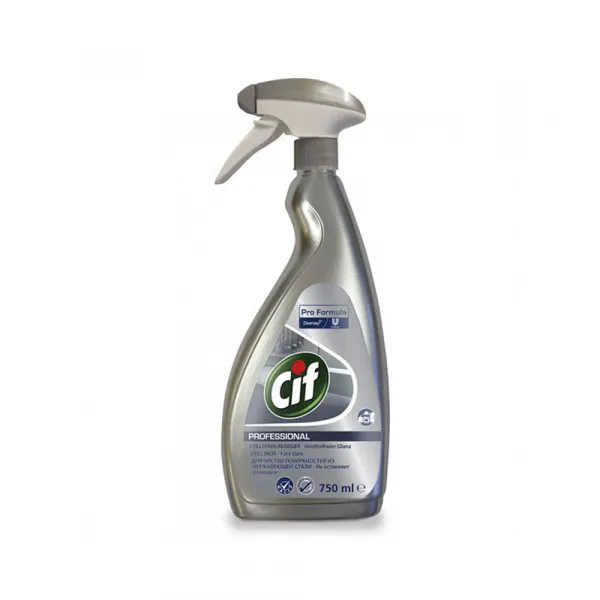 Sredstvo za čišćenje inoxa CIF Proformula Stainless Steel  750 ml 7518664 Slika 1