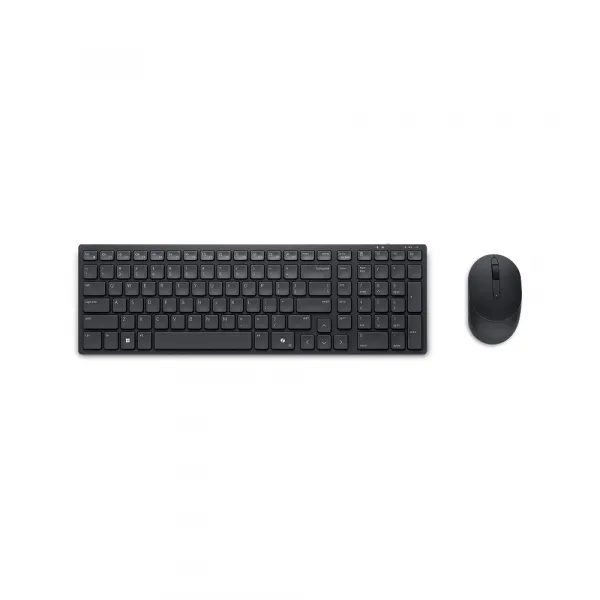 Tastatura + miš DELL KM555 Pro Compact Silent US Slika 1