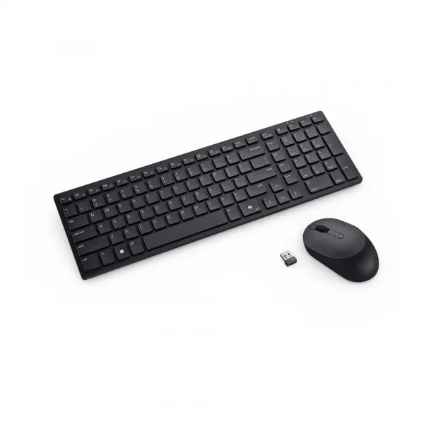 Tastatura + miš DELL KM555 Pro Compact Silent US Slika 6