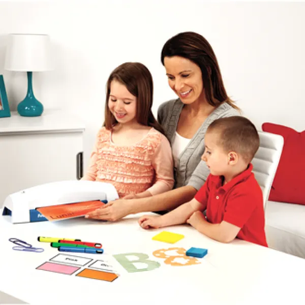 Fellowes Plastifikator FELLOWES LUNAR A4 + blue 5742801 Slika 4