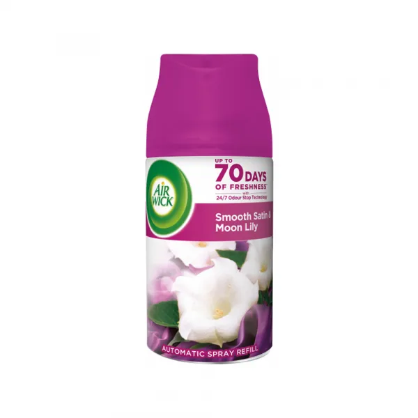 Dopuna za osveživač AIRWICK Freshmatic aparat na baterije Satin moon lily  250ml Slika 1