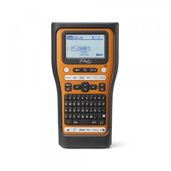 Brother PT- E560BTSPQL1 Štampač nalepnica kofer adapter Slika 2