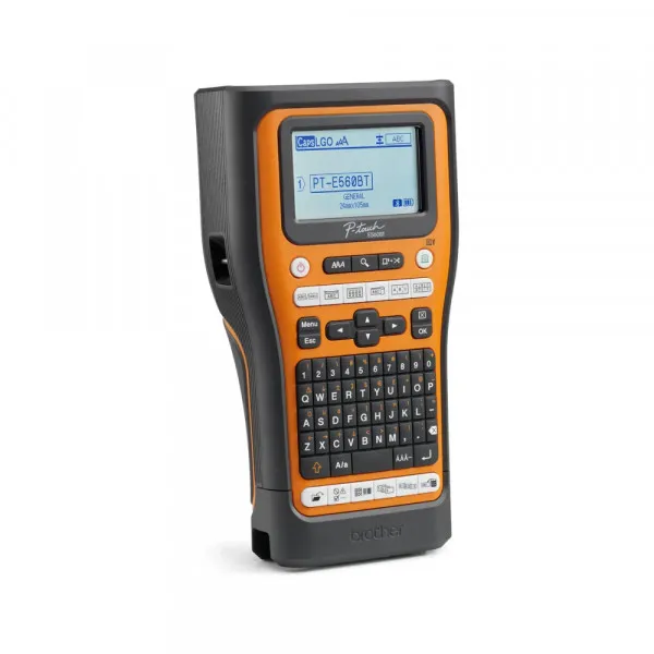 Brother PT- E560BTSPQL1 Štampač nalepnica kofer adapter Slika 4