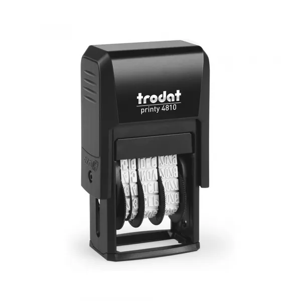 Trodat Datumar TRODAT Printy 4810 (meseci ispisani slovima ENG) Slika 1