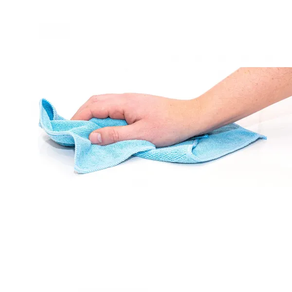 Hemija Mikrofiber krpa Rubberneck 32x32 plava/žuta Slika 4