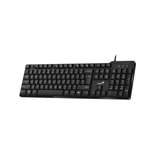 Tastatura Genius KB-100X USB US Slika 2