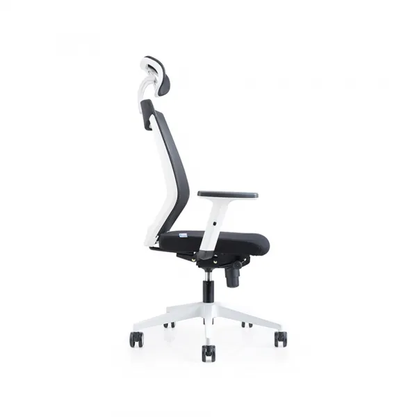 Stolica radna kancelarijska Rocada RD-908WH Slika 3